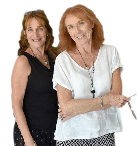 Meet the team, Liz and Viv