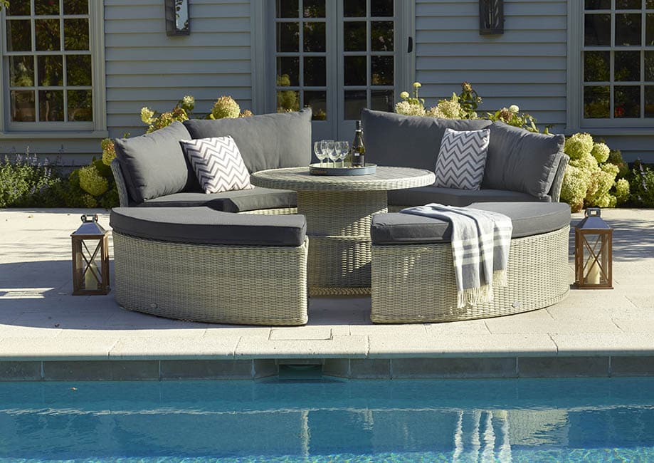 Monterey Modular Daybed/Sofa Set - Terraza Bella
