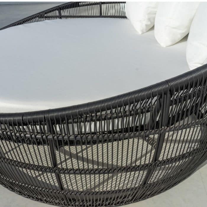 Dido Round Terrace/Garden Daybed - Terraza Bella