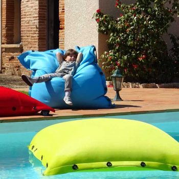 xl terrace pool floating cushion