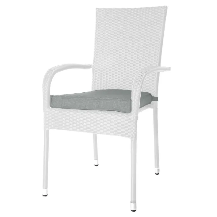marlene chair white side