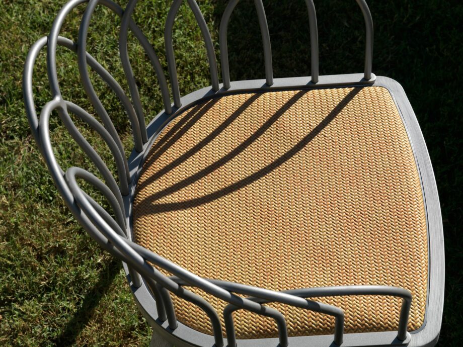 Sintra dining chair detail