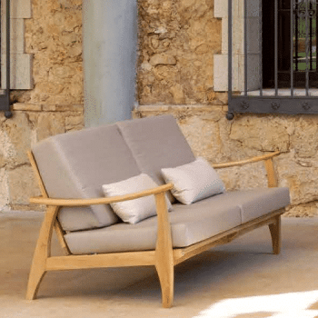 Two seater eco sofa