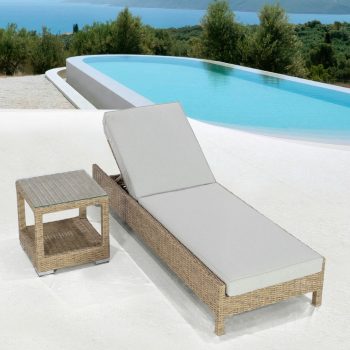 California Rattan sunbed_main