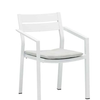 Boori Aluminium dining chair_MOOMA