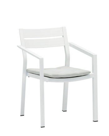 Boori Aluminium dining chair_MOOMA