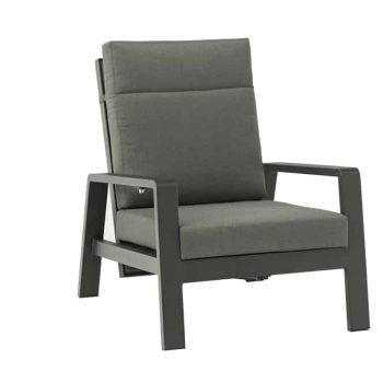 Albury aluminium armchair_Mooma