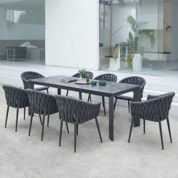 Meridian dining set