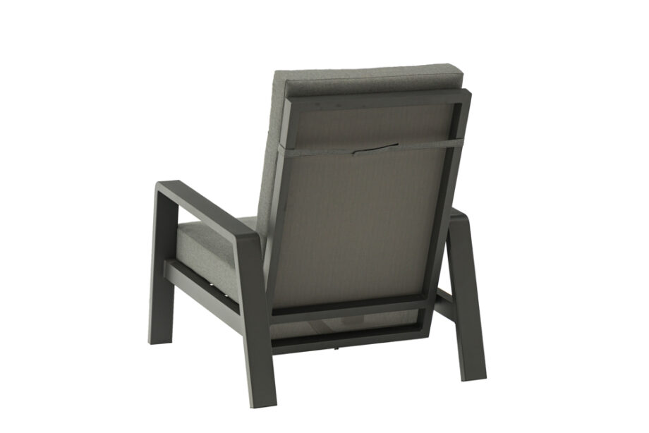 Albury aluminium armchair_Mooma