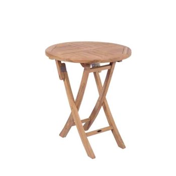 Naga round folding table_MOOMA