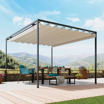 Free standing pergola