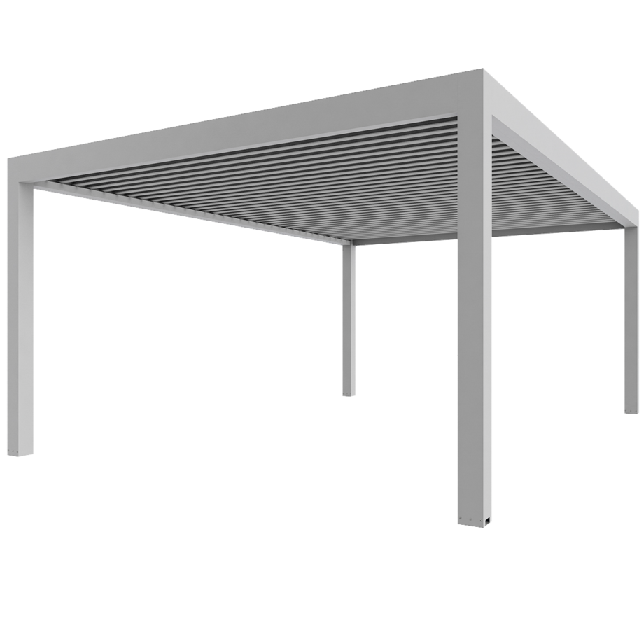 Bioclimatic pergola frame