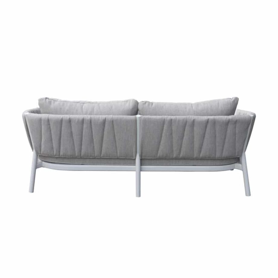 Attica 3-Seater Sofa Back Side View