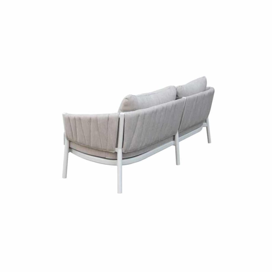 Attica 3-Seater Sofa Side View