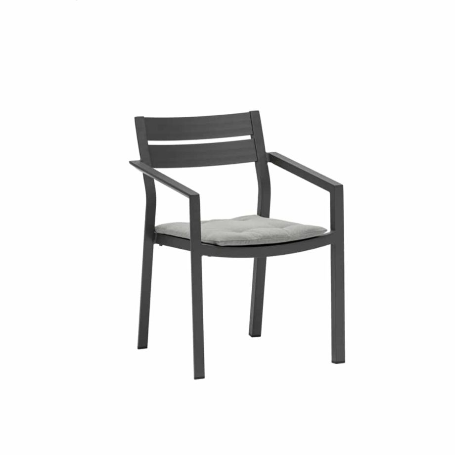 Boori Dining Chair Anthracite Main Image