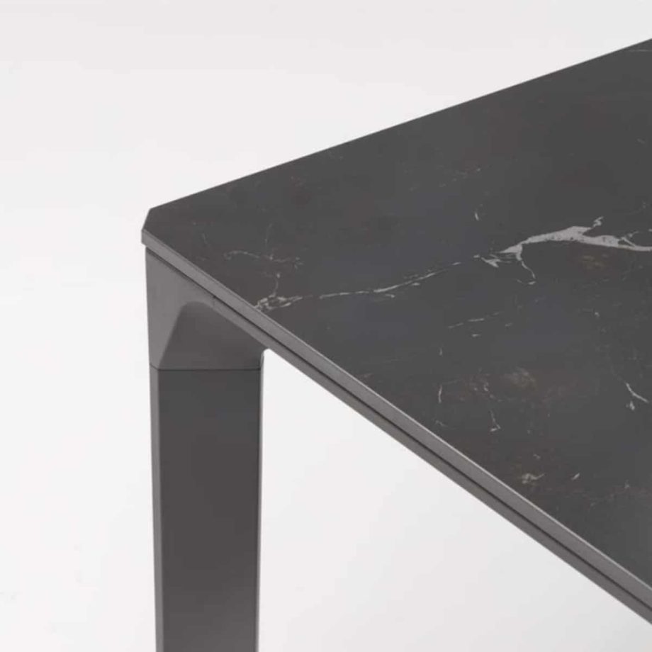 Boori Dining Table 200x90cm Anthracite Close Up View 1