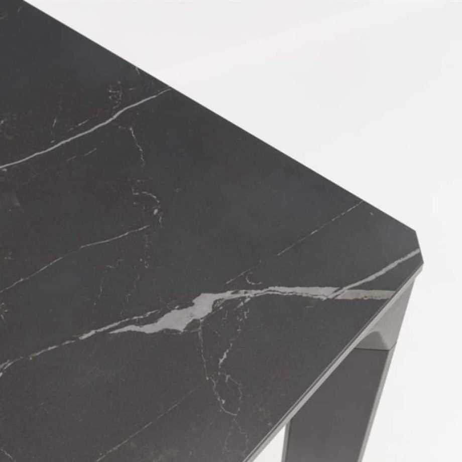 Boori Dining Table 200x90cm Anthracite Close Up View 3