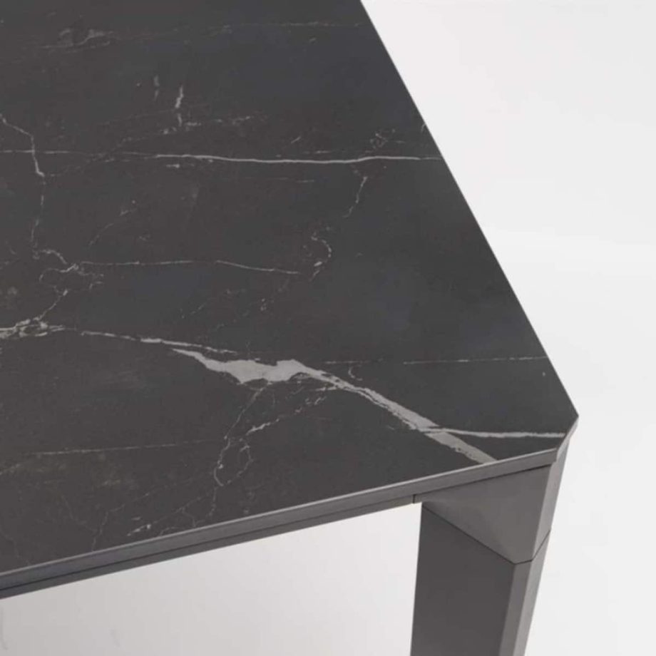 Boori Dining Table 200x90cm Anthracite Close Up View 4