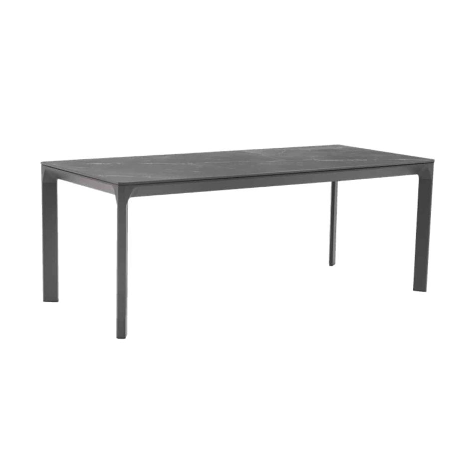 Boori Dining Table 200x90cm Anthracite Mian Image