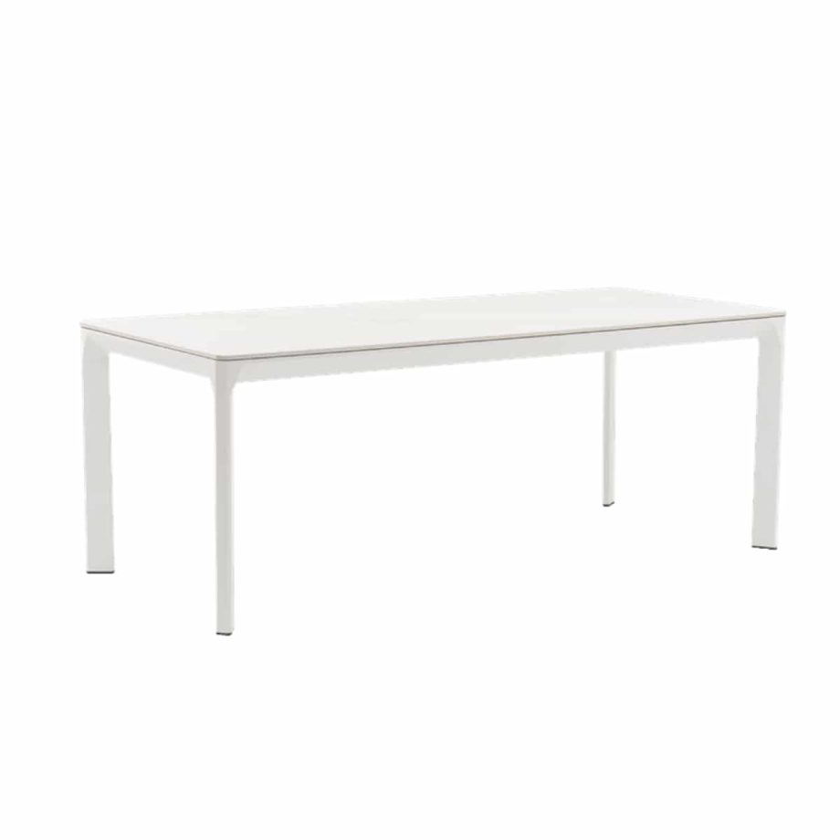 Boori Dining Table 200x90cm White Main Image