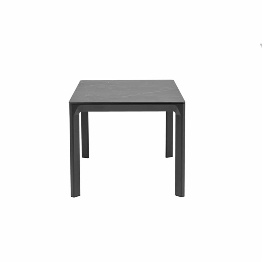 Boori Dining Table 160 x 90cm Anthracite Side View 1