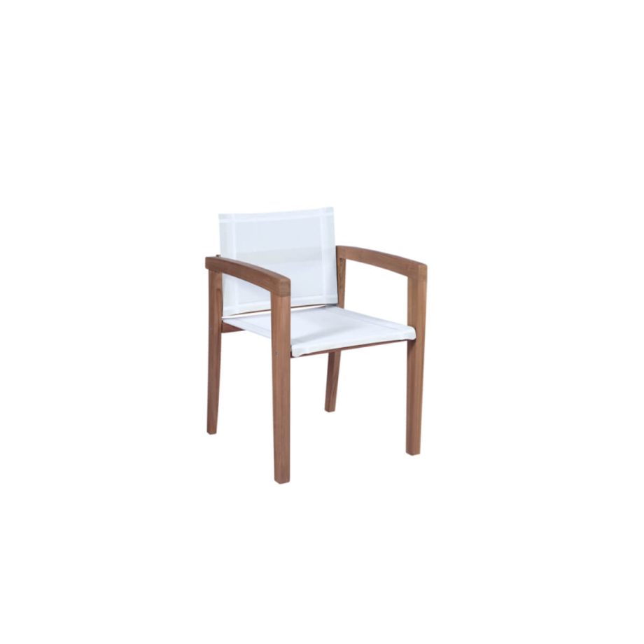 Candon Arm chair White Main Image