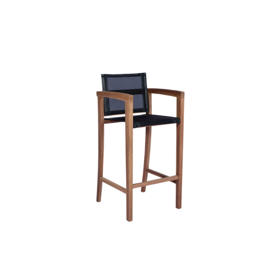 Candon Bar Chair Black Main Image