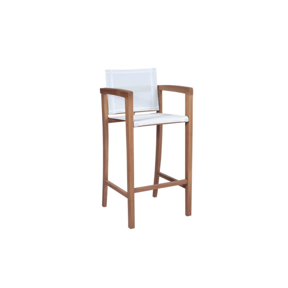 Candon Bar Chair White Main Image