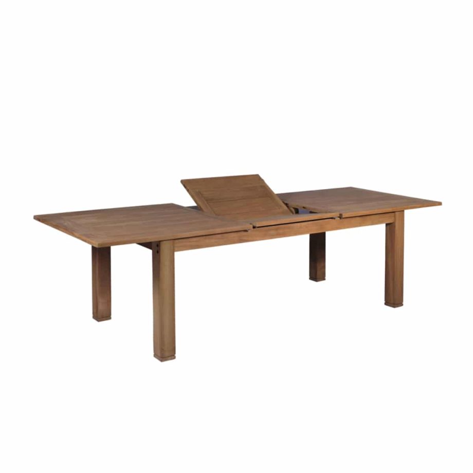 Candon Extendable Dining Table Natural Main Image