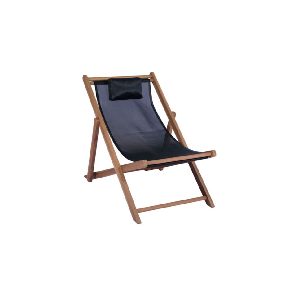 Candon Relax Chair Black Main Image