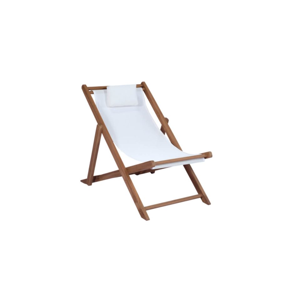 Candon Relax Chair White Main Image