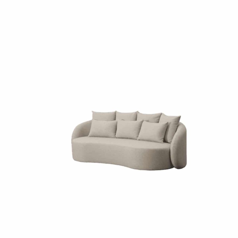 Corinto 3-Seater Sofa Beige Main Image