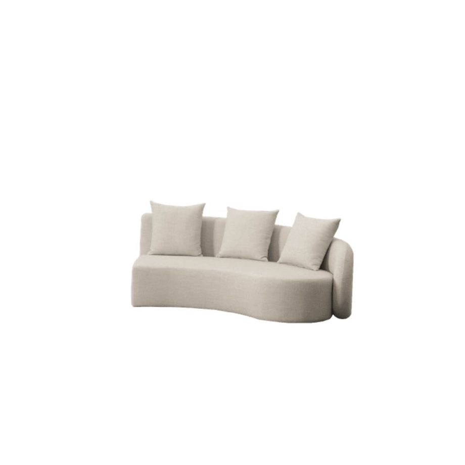 Corinto 3-Seater Sofa Right Arm Beige Main Image