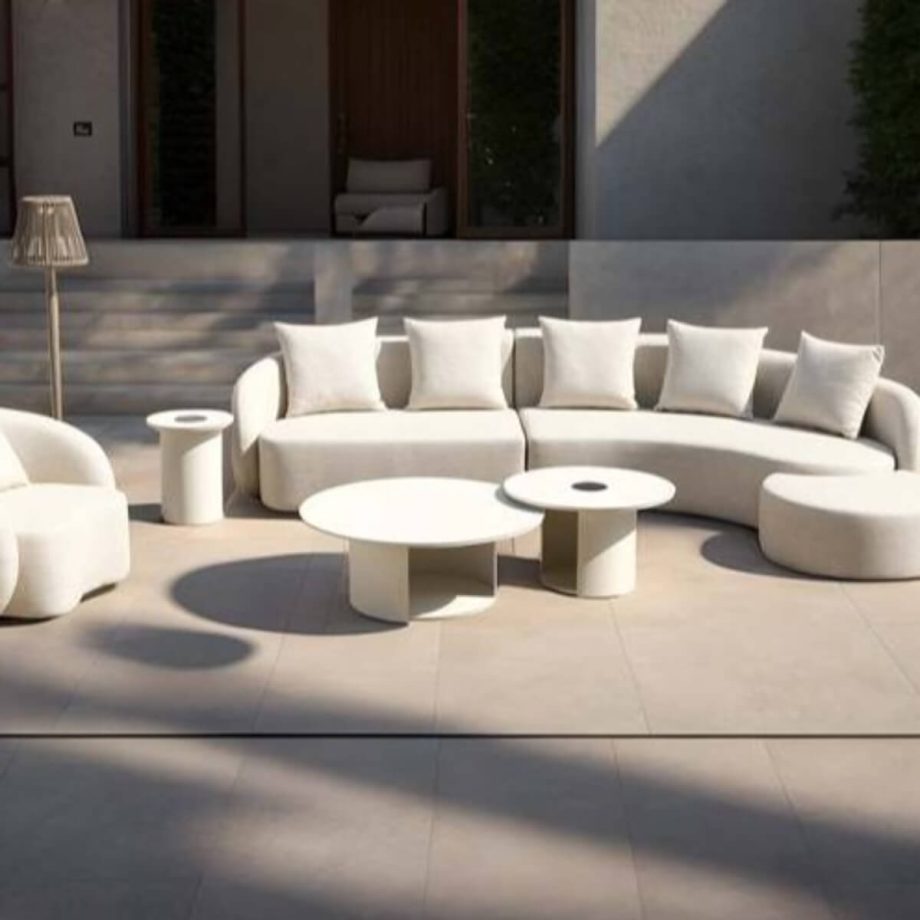 Corinto Round Coffee Table Lifestyle View 1