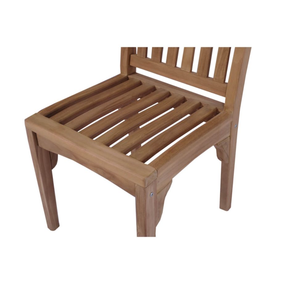 Danao Dining Chair Natural Colseup View