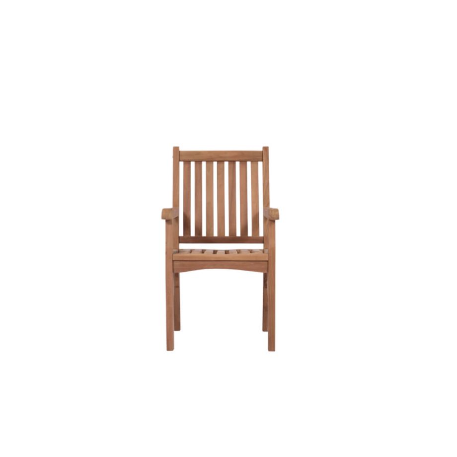 Danao Dining Chair With Arms Natural Font View