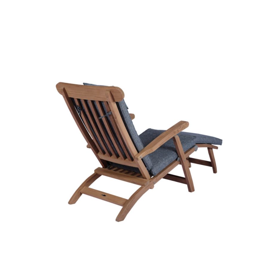 Danao Relax Chair Natural Back View