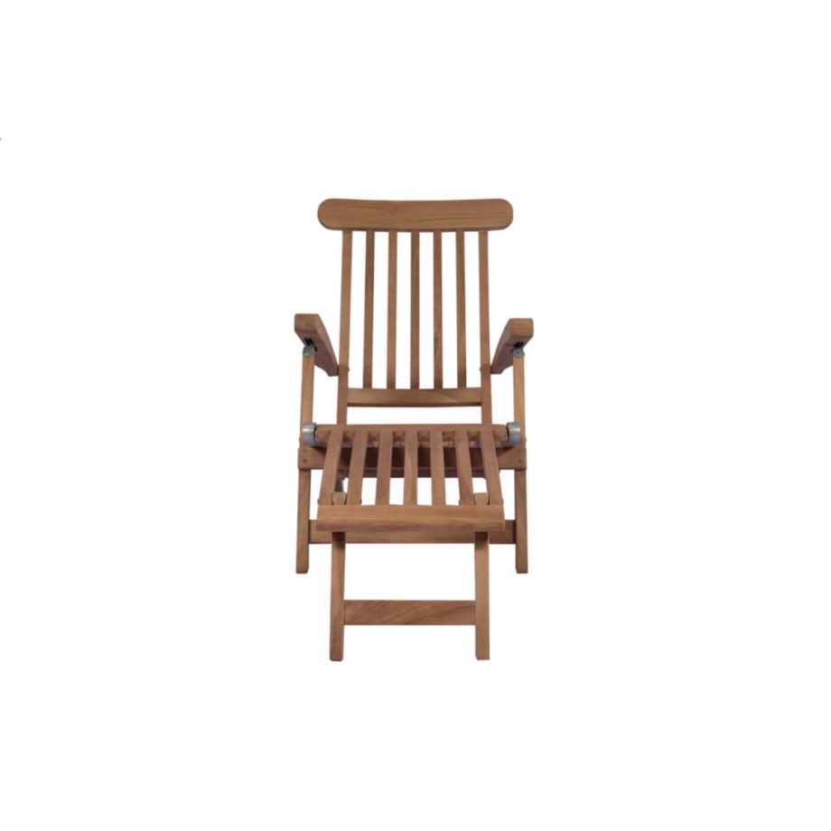 Danao Relax Chair Natural Font View