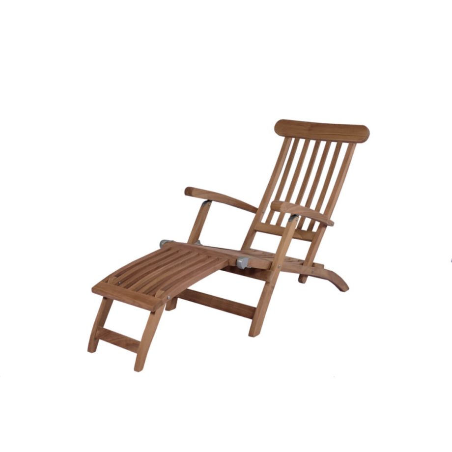 Danao Relax Chair Natural Side View 1