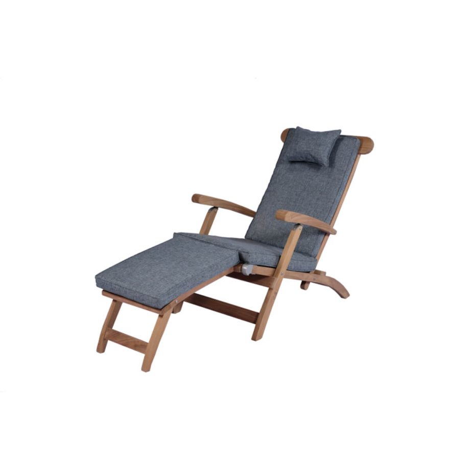 Danao Relax Chair Natural Side View 2