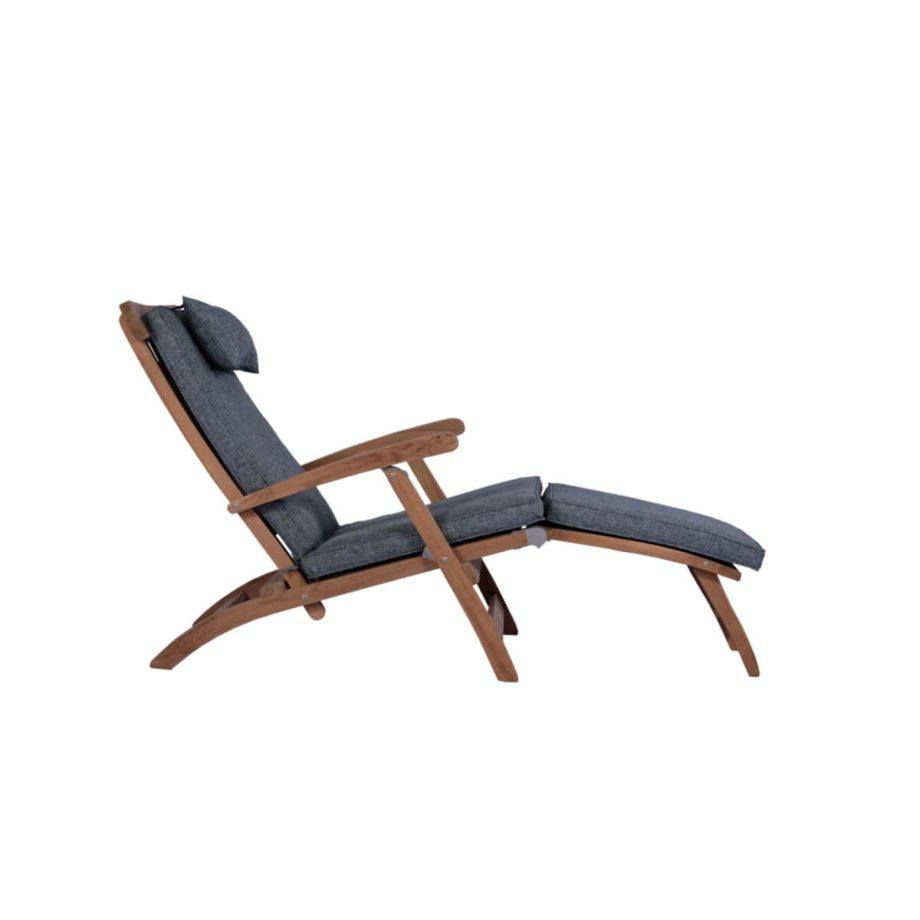 Danao Relax Chair Natural Side View 3