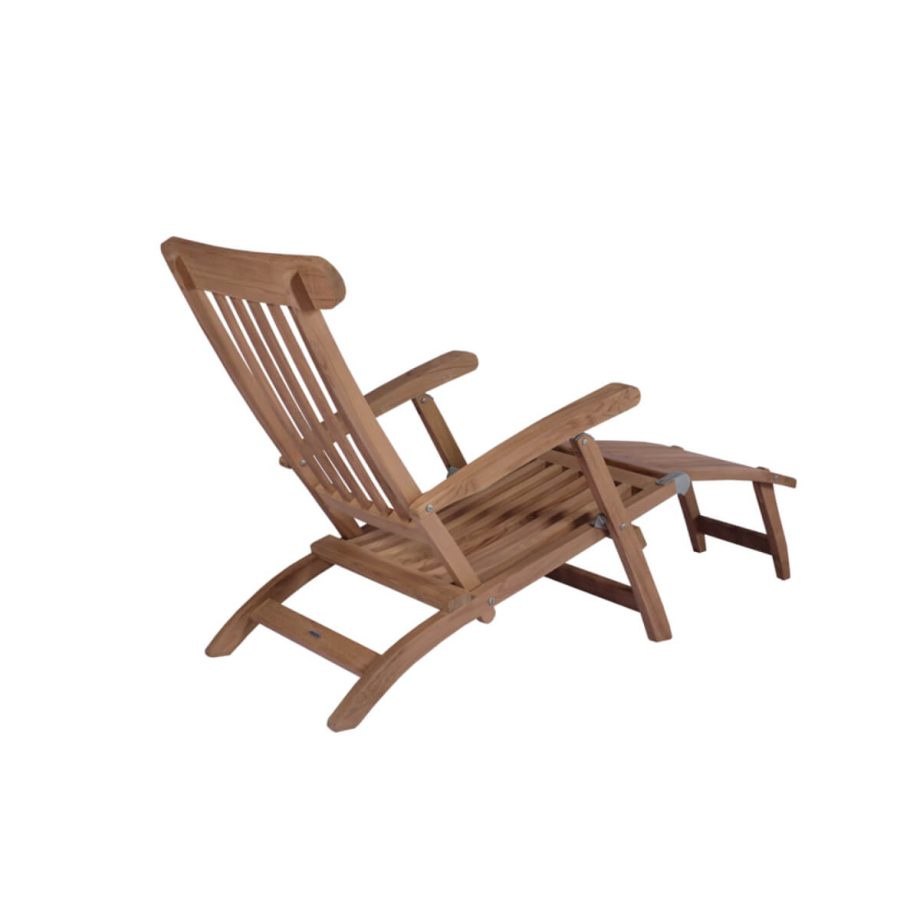 Danao Relax Chair Natural Side View