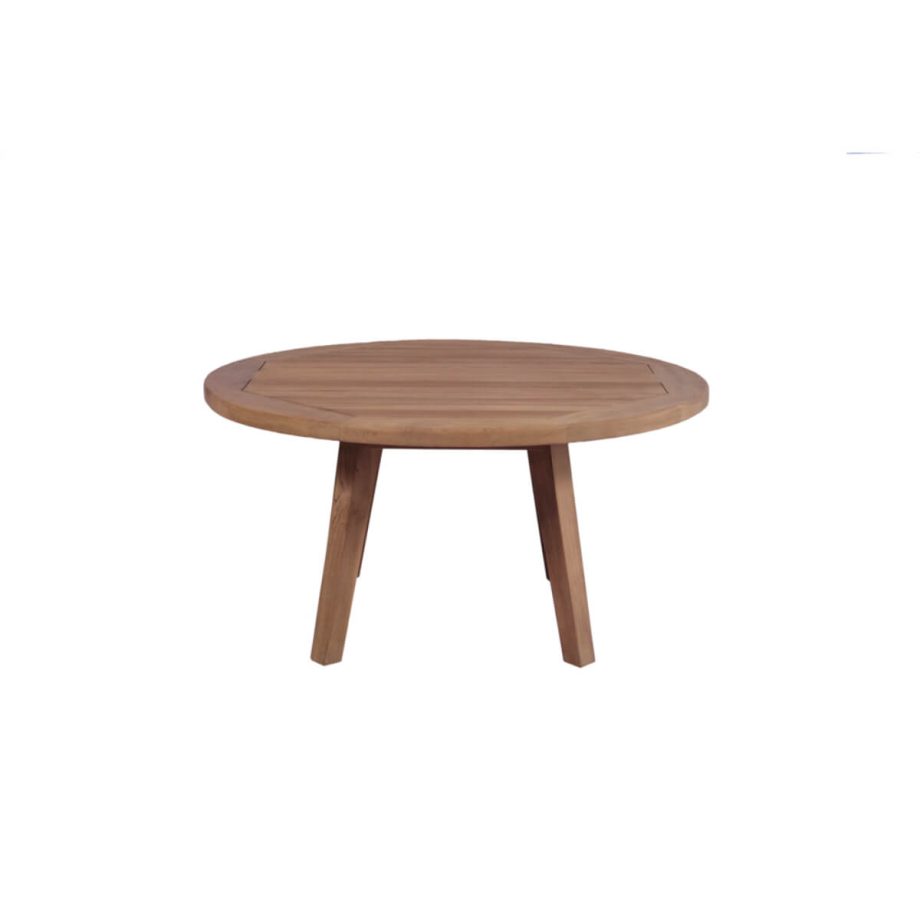 Danao Round Coffee Table Naturel Font View 1