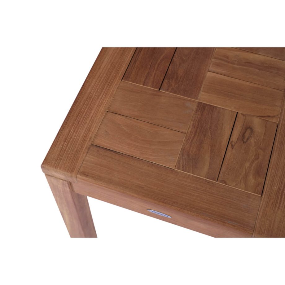 Danao Side Table Natural Closeup View