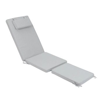 Danao Sunbed Light Grey Main Image