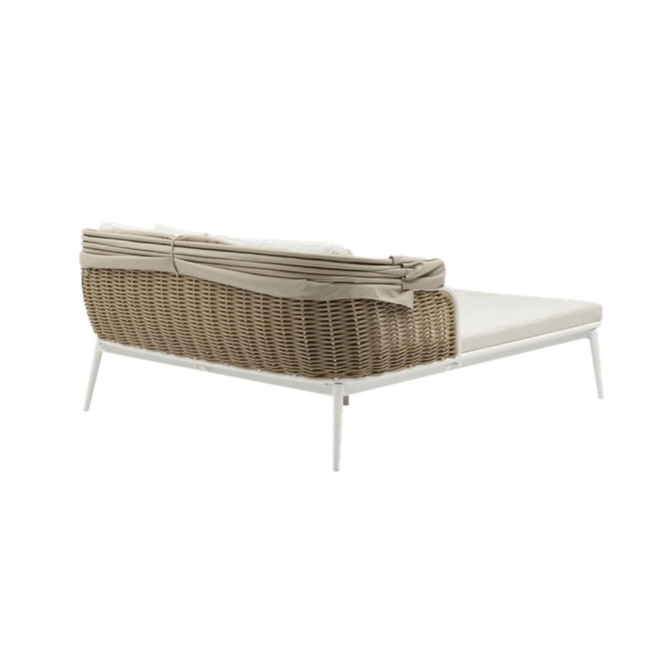 Irvine Daybed White Back View