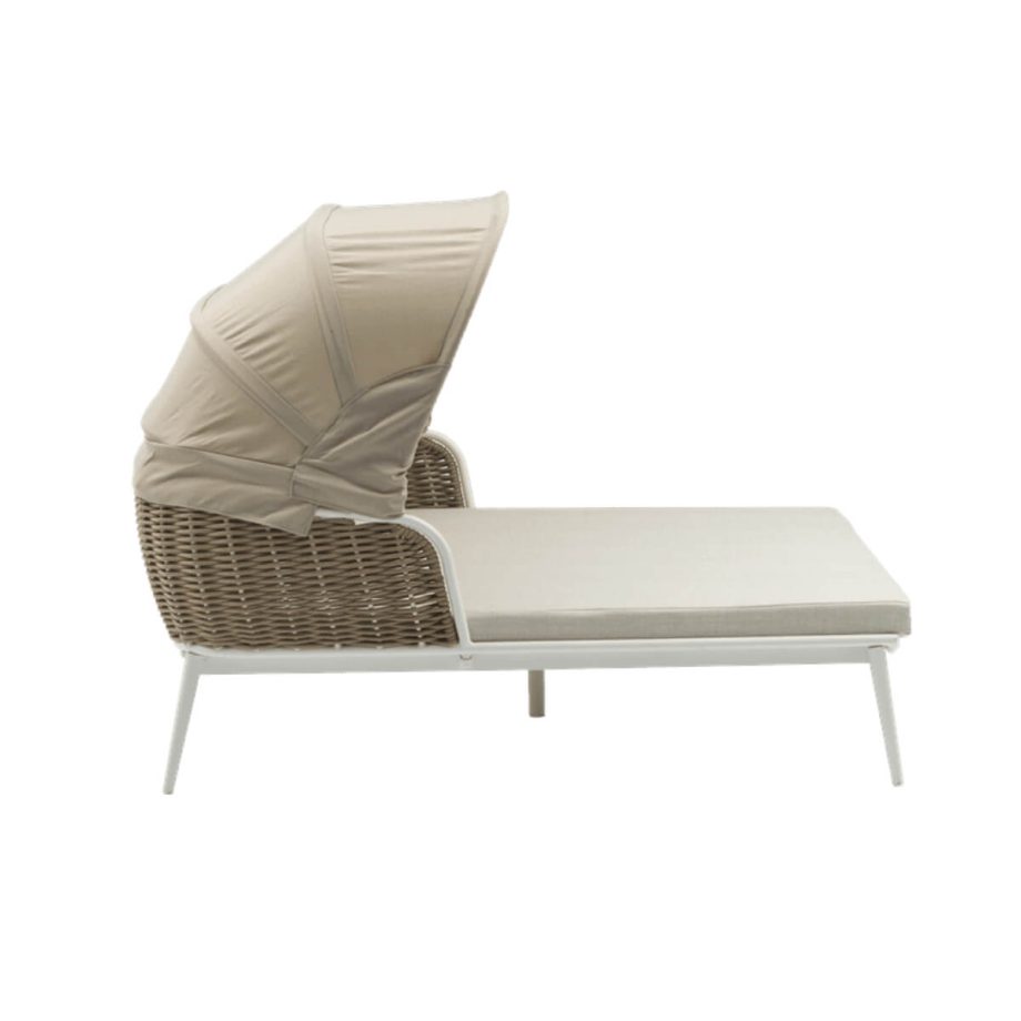 Irvine Daybed White Side View