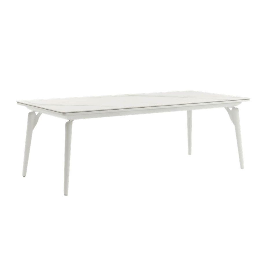 Irvine Dining Table White Main Image