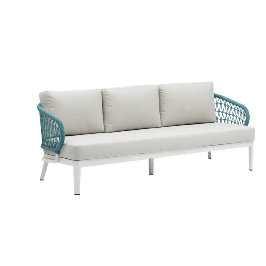 Isabela 3-Seater Sofa White Main Image