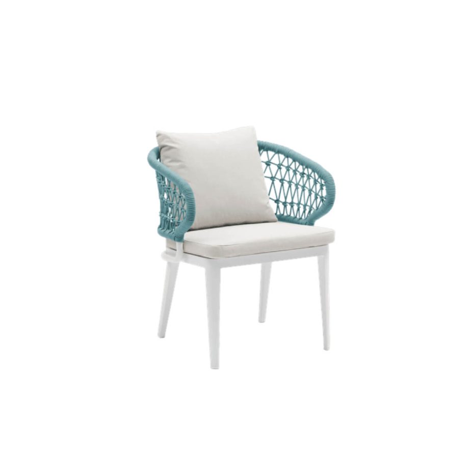 Isabela Dining Chair White Main Image